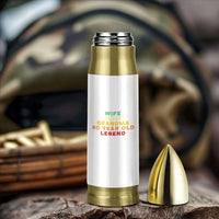 80th Birthday Gifts For Women Bullet Tumbler Wife Mom Grandma 80 Year Old Legend