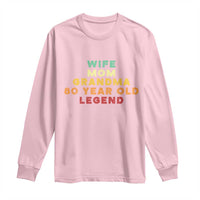 80th Birthday Gifts For Women Long Sleeve Shirt Wife Mom Grandma 80 Year Old Legend