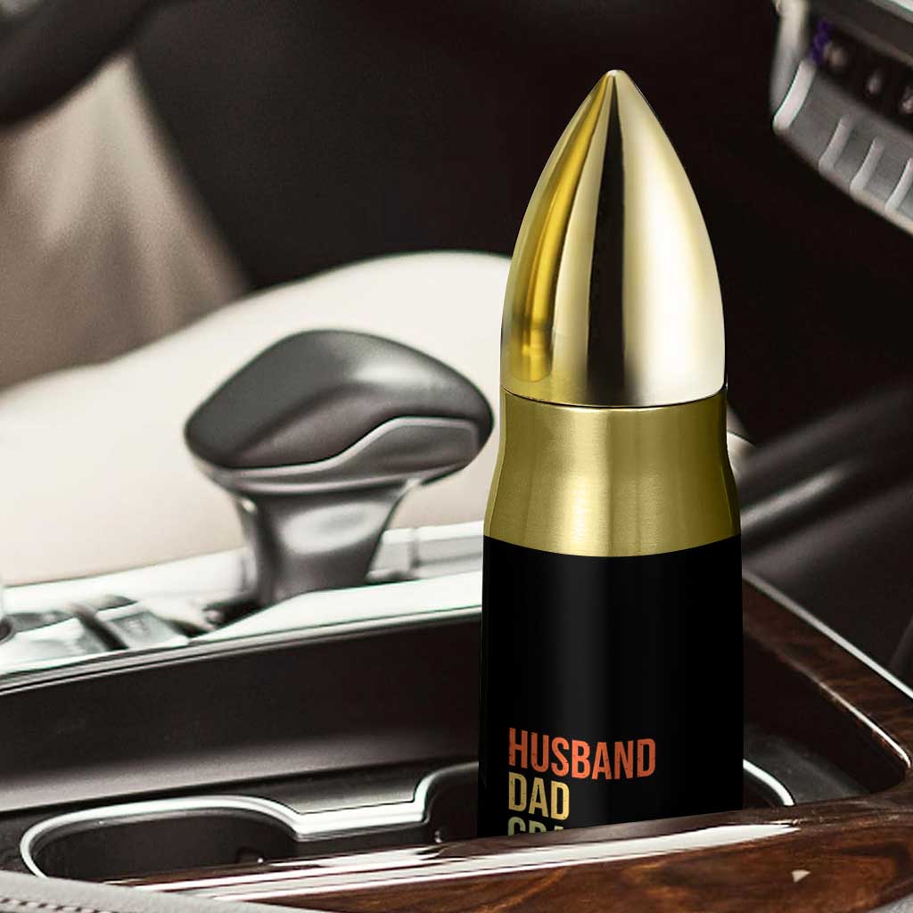 90th Birthday Bullet Tumbler Husband Dad Grandpa 90 Year Old Legend