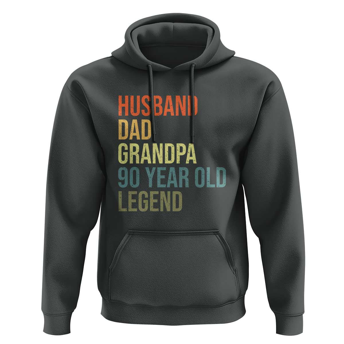 90th Birthday Hoodie Husband Dad Grandpa 90 Year Old Legend