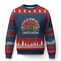 Funny 100th Birthday Ugly Christmas Sweater Vintage 1926 Limited Edition 50 Year Old Bday Gifts