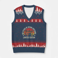 Funny 100th Birthday V-Neck Knit Sweater Vest Vintage 1926 Limited Edition 50 Year Old Bday Gifts