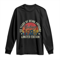 Funny 100th Birthday Long Sleeve Shirt Vintage 1926 Limited Edition 50 Year Old Bday Gifts