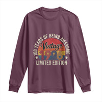Funny 100th Birthday Long Sleeve Shirt Vintage 1926 Limited Edition 50 Year Old Bday Gifts