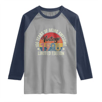 Funny 100th Birthday Raglan Shirt Vintage 1926 Limited Edition 50 Year Old Bday Gifts