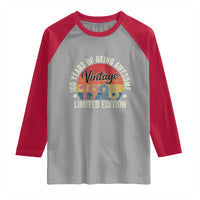 Funny 100th Birthday Raglan Shirt Vintage 1926 Limited Edition 50 Year Old Bday Gifts