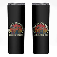 Funny 100th Birthday Skinny Tumbler Vintage 1926 Limited Edition 50 Year Old Bday Gifts