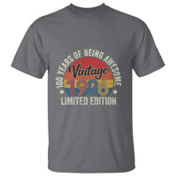 Funny 100th Birthday T Shirt Vintage 1926 Limited Edition 50 Year Old Bday Gifts