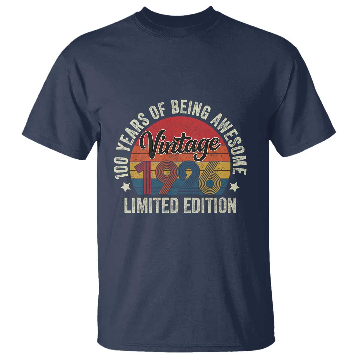 Funny 100th Birthday T Shirt Vintage 1926 Limited Edition 50 Year Old Bday Gifts