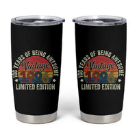 Funny 100th Birthday Tumbler Cup Vintage 1926 Limited Edition 50 Year Old Bday Gifts