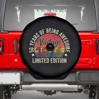 Funny 50th Birthday Spare Tire Cover Vintage 1976 Limited Edition 50 Year Old Bday Gifts