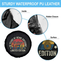 Funny 50th Birthday Spare Tire Cover Vintage 1976 Limited Edition 50 Year Old Bday Gifts