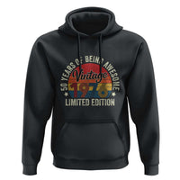 Funny 50th Birthday Hoodie Vintage 1976 Limited Edition 50 Year Old Bday Gifts