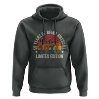 Funny 50th Birthday Hoodie Vintage 1976 Limited Edition 50 Year Old Bday Gifts