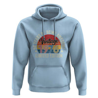 Funny 50th Birthday Hoodie Vintage 1976 Limited Edition 50 Year Old Bday Gifts