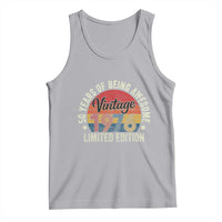 Funny 50th Birthday Tank Top Vintage 1976 Limited Edition 50 Year Old Bday Gifts