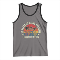Funny 50th Birthday Tank Top Vintage 1976 Limited Edition 50 Year Old Bday Gifts