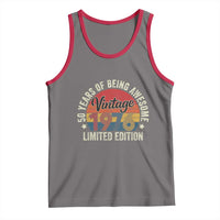 Funny 50th Birthday Tank Top Vintage 1976 Limited Edition 50 Year Old Bday Gifts