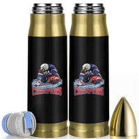 USA Ice Hockey Bullet Tumbler Eagle Dominates Canada 2026 Hockey Champions