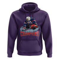 USA Ice Hockey Hoodie Eagle Dominates Canada 2026 Hockey Champions