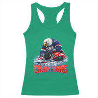 USA Ice Hockey Racerback Tank Top Eagle Dominates Canada 2026 Hockey Champions