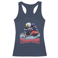 USA Ice Hockey Racerback Tank Top Eagle Dominates Canada 2026 Hockey Champions