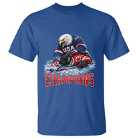 USA Ice Hockey T Shirt Eagle Dominates Canada 2026 Hockey Champions