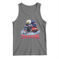 USA Ice Hockey Tank Top Eagle Dominates Canada 2026 Hockey Champions