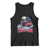 USA Ice Hockey Tank Top Eagle Dominates Canada 2026 Hockey Champions