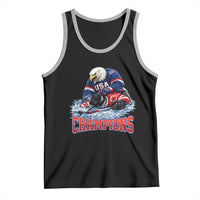 USA Ice Hockey Tank Top Eagle Dominates Canada 2026 Hockey Champions