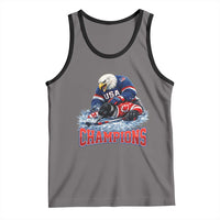 USA Ice Hockey Tank Top Eagle Dominates Canada 2026 Hockey Champions