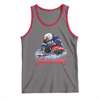 USA Ice Hockey Tank Top Eagle Dominates Canada 2026 Hockey Champions