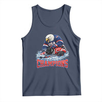 USA Ice Hockey Tank Top Eagle Dominates Canada 2026 Hockey Champions