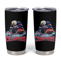 USA Ice Hockey Tumbler Cup Eagle Dominates Canada 2026 Hockey Champions