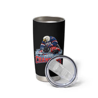 USA Ice Hockey Tumbler Cup Eagle Dominates Canada 2026 Hockey Champions