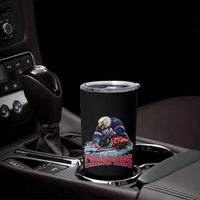 USA Ice Hockey Tumbler Cup Eagle Dominates Canada 2026 Hockey Champions