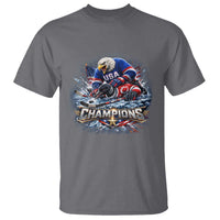 USA Ice Hockey T Shirt Eagle Dominates Canada 2026 Hockey Champions Graphic