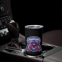 USA Ice Hockey Tumbler Cup America Champions Patriotic Ice Hockey Team Fan