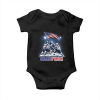 USA Ice Hockey Baby Onesie Hockey Champions 2026 USA Players Raising Flag On Ice