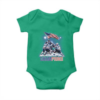 USA Ice Hockey Baby Onesie Hockey Champions 2026 USA Players Raising Flag On Ice