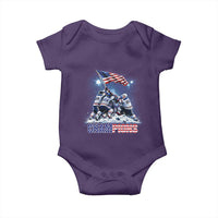 USA Ice Hockey Baby Onesie Hockey Champions 2026 USA Players Raising Flag On Ice