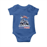 USA Ice Hockey Baby Onesie Hockey Champions 2026 USA Players Raising Flag On Ice