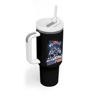 USA Ice Hockey Tumbler With Handle Hockey Champions 2026 USA Players Raising Flag On Ice