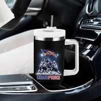 USA Ice Hockey Tumbler With Handle Hockey Champions 2026 USA Players Raising Flag On Ice