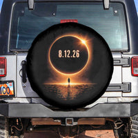 Total Solar Eclipse 2026 Spare Tire Cover August 12th Totality Gift