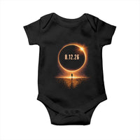 Total Solar Eclipse 2026 Baby Onesie August 12th Totality Gift