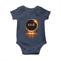 Total Solar Eclipse 2026 Baby Onesie August 12th Totality Gift