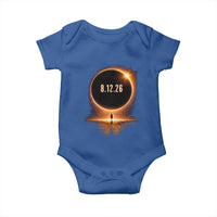 Total Solar Eclipse 2026 Baby Onesie August 12th Totality Gift