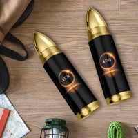 Total Solar Eclipse 2026 Bullet Tumbler August 12th Totality Gift
