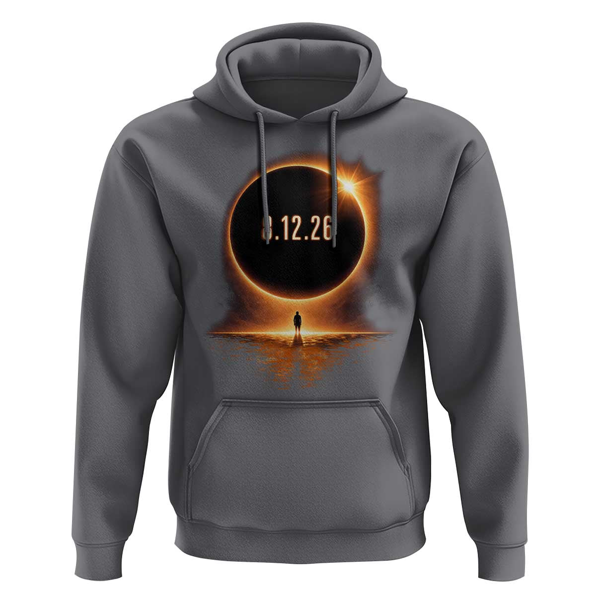 Total Solar Eclipse 2026 Hoodie August 12th Totality Gift